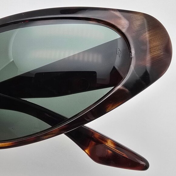 Ray-Ban B&L W1925 YNA0 Moonstone Tortoise Frame G-15 Green Lens Sunglasses USA main image 10